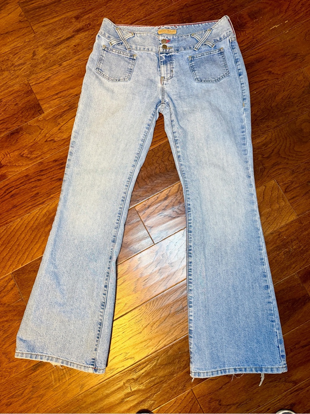 Vintage Tommy Hilfiger Light Blue Flare Jeans